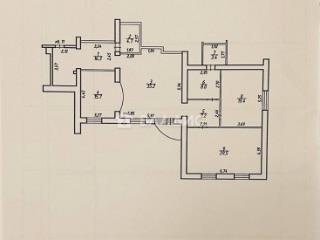 3-комн. квартира, 139.4 м², 4/5 этаж