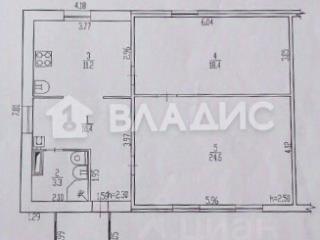 1-этажный дом, 67.9 м², 8 соток