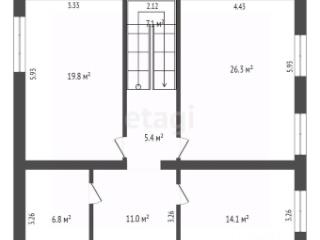 2-этажный дом, 193 м², 11.5 соток