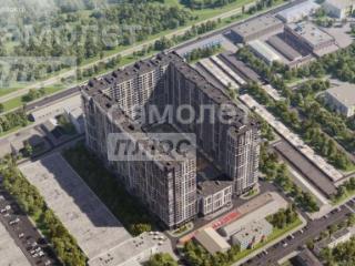 1-комн. квартира, 45.9 м², 3/23 этаж