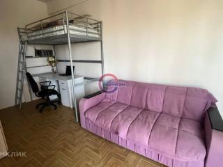 Студия, 27 м², 2/3 этаж