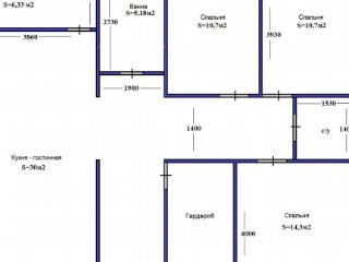  дом, 107 м², 7.7 соток
