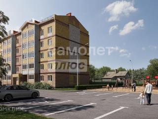 1-комн. квартира, 37.1 м², 4/5 этаж