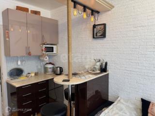 Студия, 17 м², 1/2 этаж