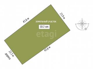  дом, 120 м², 10 соток