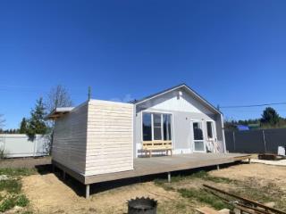 1-этажный дом, 49 м², 6.1 соток