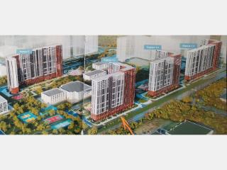 Студия, 25.4 м², 21/24 этаж