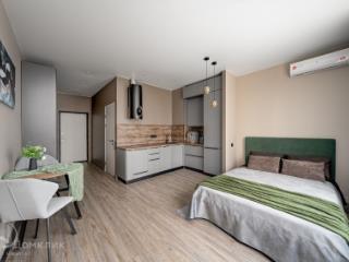 Студия, 27 м², 6/25 этаж