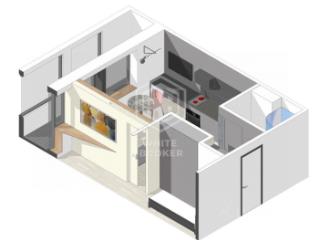 1-комн. квартира, 34.5 м², 2/16 этаж