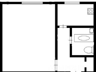 1-комн. квартира, 30.5 м², 5/5 этаж