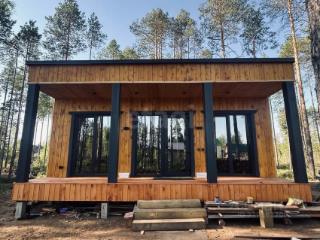 1-этажный дом, 50 м², 13.13 соток