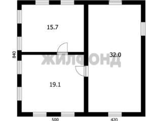  дом, 66.8 м², 5 соток