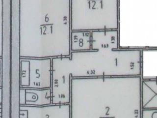 3-комн. квартира, 67.7 м², 9/10 этаж