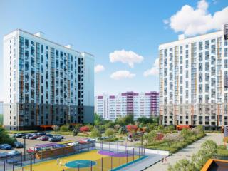 1-комн. квартира, 45.37 м², 12/17 этаж