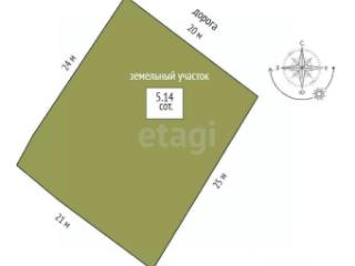 2-этажный дом, 80 м², 5 соток