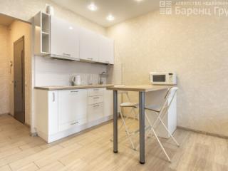 Студия, 24.1 м², 4/5 этаж