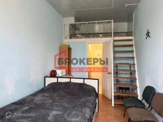 Студия, 15.8 м², 1/2 этаж