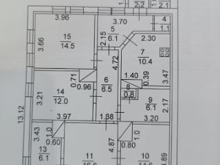 1-этажный дом, 112 м², 4 сотки