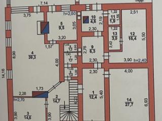 2-этажный дом, 382.4 м², 30 соток