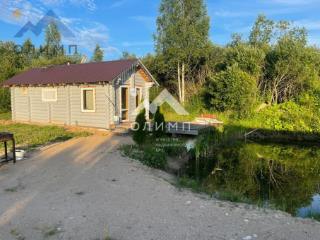 1-этажный дом, 36 м², 20 соток