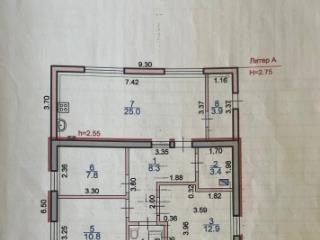 1-этажный дом, 75.7 м², 6.28 соток