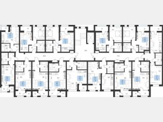 1-комн. квартира, 35.7 м², 3/7 этаж