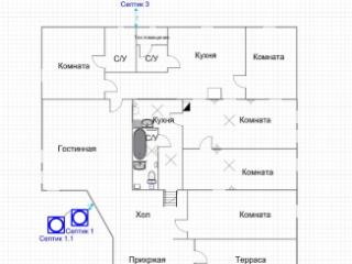 1-этажный дом, 280 м², 12 соток