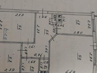 3-комн. квартира, 57.4 м², 2/3 этаж