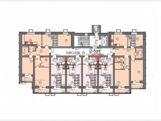 3-комн. квартира, 89.3 м², 2/5 этаж
