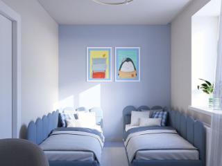 2-комн. квартира, 70 м², 2/14 этаж