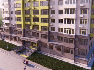 3-комн. квартира, 74.3 м², 1/15 этаж