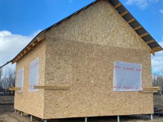  дом, 37 м², 13 соток