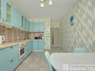 3-комн. квартира, 65.3 м², 1/5 этаж