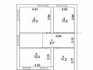 2-этажный дом, 158 м², 9 соток