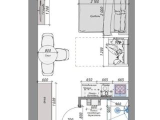 Студия, 27.3 м², 2/2 этаж