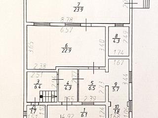 2-этажный дом, 122 м², 10 соток