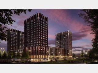 3-комн. квартира, 96.4 м², 7/16 этаж