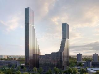 1-комн. квартира, 35.3 м², 9/58 этаж