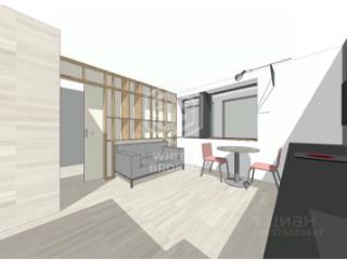 1-комн. квартира, 34.5 м², 2/16 этаж