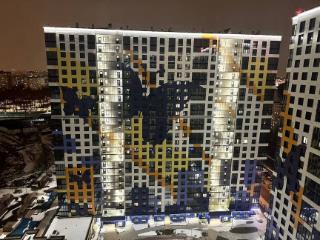 1-комн. квартира, 39 м², 21/25 этаж