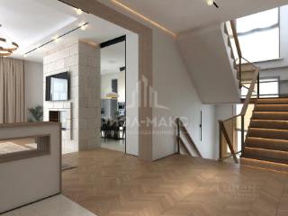 2-этажный дом, 450 м², 10 соток