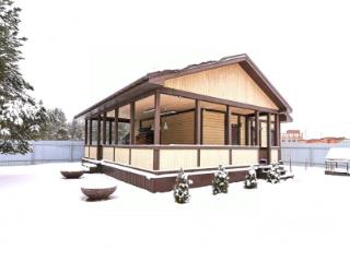 2-этажный дом, 130 м², 15 соток