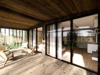 1-этажный дом, 55 м², 7 соток