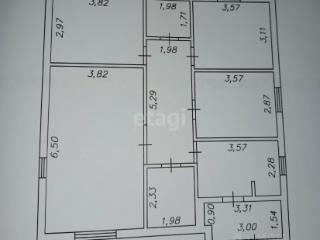 1-этажный дом, 94.5 м², 12.3 соток