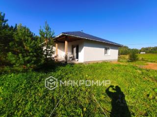 1-этажный дом, 125 м², 10 соток