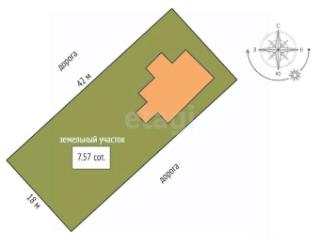 2-этажный дом, 140 м², 7.6 соток