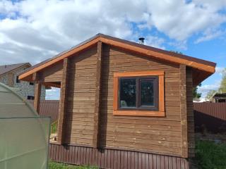 1-этажный дом, 101 м², 10 соток