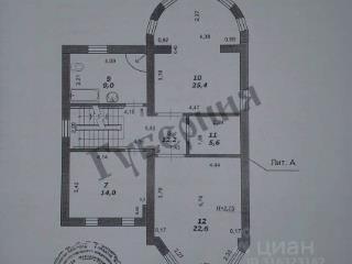 2-этажный коттедж, 183.5 м², 18 соток