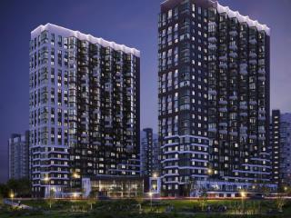 3-комн. квартира, 114.5 м², 2/24 этаж