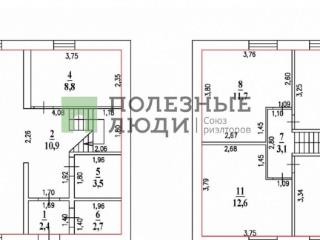  дом, 125.1 м², 5.2 соток